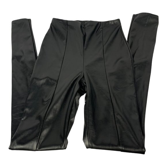 Nasty Gal Pants - Nasty Gal Collection Faux Leather Black Pants 6